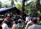 Tim Gabungan TNI-Polri Tutup Tambang Minyak Ilegal di Keluang Muba