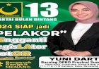 Bacaleg Perempuan dari Partai Bulan Bintang Ini Siap Jadi 'Pelakor' 