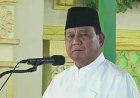 Dihadapan Jemaah Majelis, Prabowo Nyatakan Siap Jadi Capres Lagi