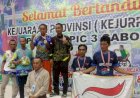 Muara Enim Raih Empat Emas di Kejurprov-II NPCI di Lubuk Linggau NPCI 
