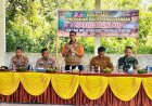 BPBD Gencar Lakukan Sosialisasi Cegah Karhutbunlah, Pj Bupati Muba Ingatkan Warga Jangan Bakar Lahan