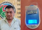 Ditangkap Polisi, Pria di Musi Rawas Ini Sempat Buang Ekstasi Dijalan