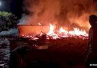 Dua Rumah Di Muratara Ludes Terbakar