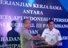 Jalin Kerjasama, BPN Muara Enim Bantu Inventarisir Aset PT KAI 