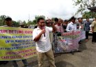 Tuntut Ganti Rugi Dampak Seismik 3D, Warga PALI Geruduk Kantor Pemkab dan Dewan