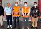 Bupati Pemalang Nonaktif Dijebloskan ke Lapas Klas 1 Semarang