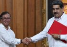 Sisa Jenazah Korban Paramiliter Dikuburkan di Perbatasan Venezuela