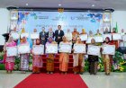 Wujudkan GSMP, Kartini Asal Muba Raih Penghargaan dari Gubernur Sumsel