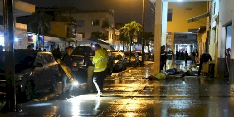 Serangan bersenjata di kota pelabuhan Guayaquil, Ekuador/Net