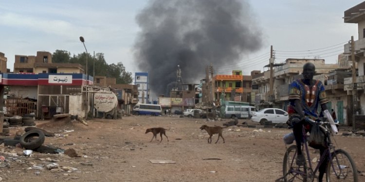 Situasi di Sudan ketika tentara dan paramiliter RSF bertempur sejak 15 April/Net