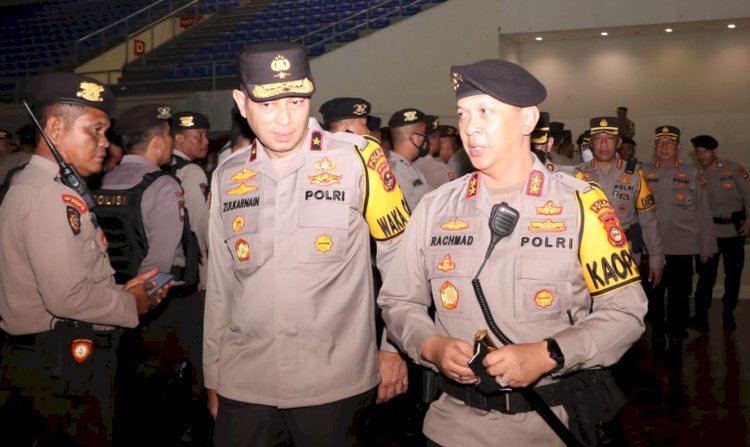 Kapolda Sumsel Irjen A Rachmad Wibowo/ist