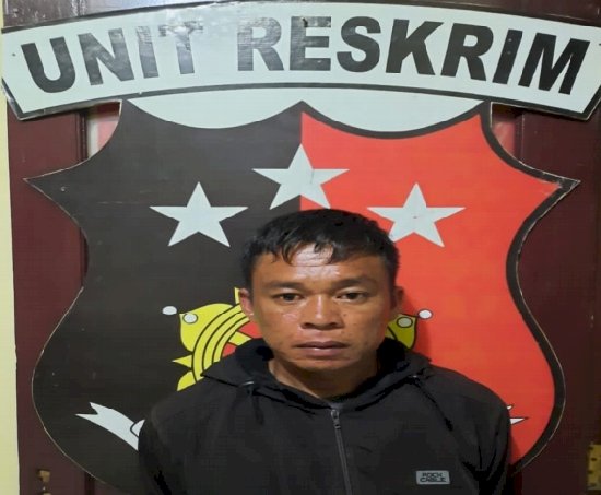 Tersangka berhasil diamanankan/ist