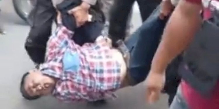 Pelaku penembak Kantor MUI/ist