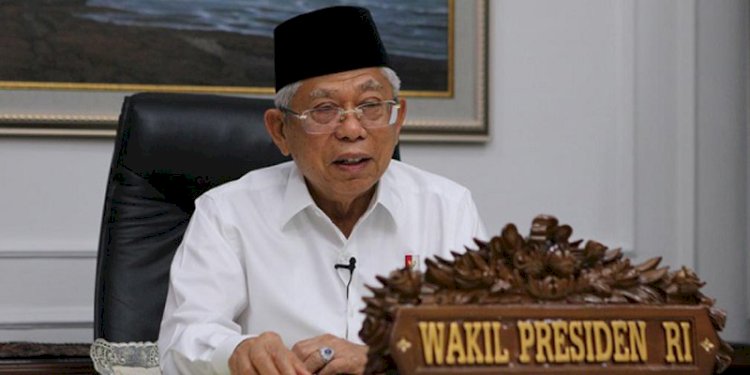 Wakil Presiden, Ma’ruf Amin/ist