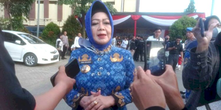 Kadinkes Lampung, Reihana, dijadwalkan diperiksa KPK pada Jumat lusa (5/5)/RMOLLampung