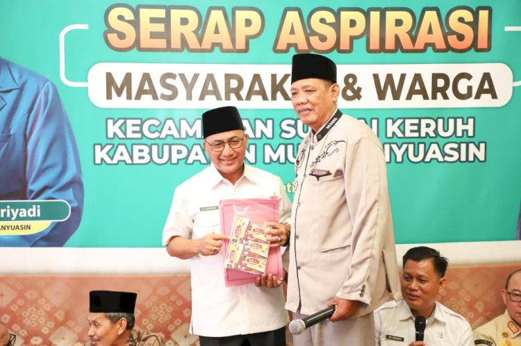 Pj Bupati Apriyadi dorong Teh Gaharu Go Nasional/ist