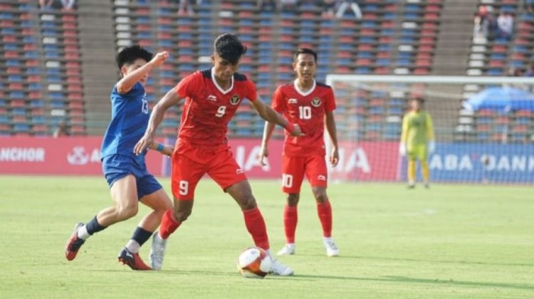 Pemain Timnas Indonesia U22 Ramadan Sananta/ist