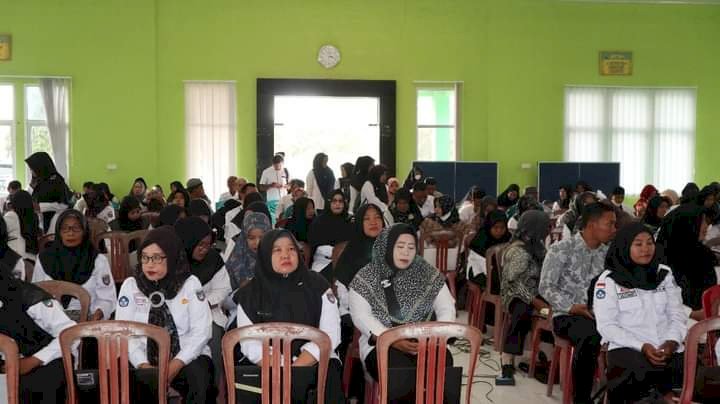 Sebanyak 765 tenaga pengajar  tergabung dalam Guru Pendidikan Agama Islam (GPAI) yang tersebar di 560 sekolah lingkup Kemenag OKU Timur,  mengikuti Pemetaan Kompetensi Online/ist