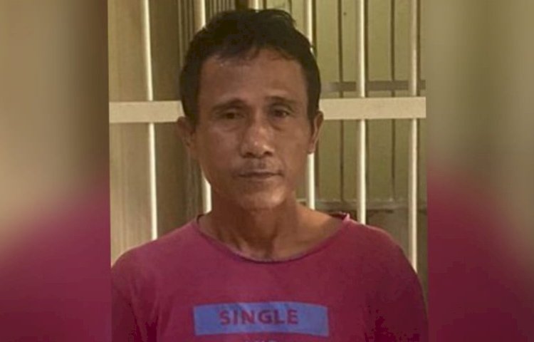 Tim Macan Linggau Satreskrim Polres Lubuklinggau menangkap tersangka Gunadi/ist