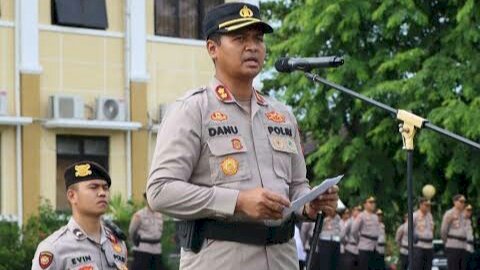 Kapolres Musi Rawas, AKBP Danu Agus Purnomo/ist