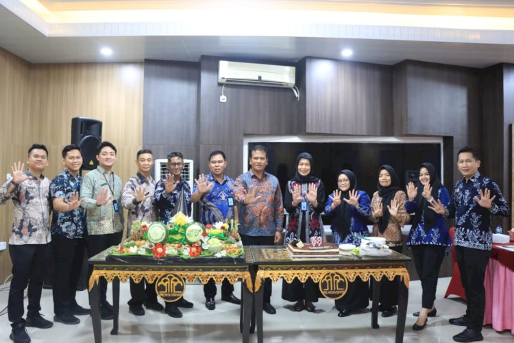 Kemenkumham Sumsel Gelar Tasyakuran Hari Bakti Pemasyarakatan Ke-59/ist