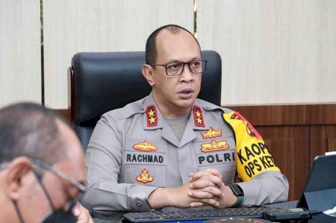 Kapolda Sumatera Selatan (Sumsel)  Irjen Pol.Irjen Pol A.Rachmad Wibowo SIK/ist