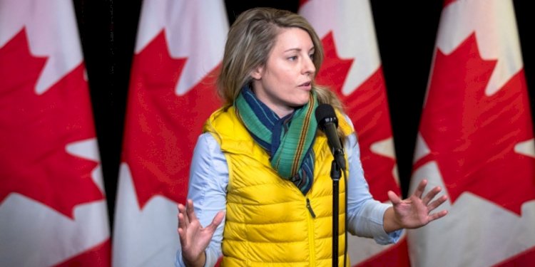 Menteri Luar Negeri Kanada Melanie Joly/Net