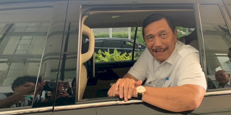 Menteri Koordinator Bidang Kemaritiman dan Investasi (Menko Marinves) Luhut Binsar Pandjaitan/RMOL