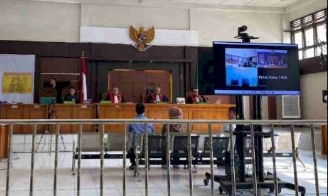 Sidang perkara dugaan korupsi dana hibah Bawaslu Kota Prabumulih 2017-2018 /ist