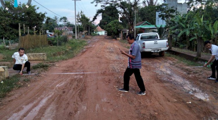 Pemerintah Kabupaten Muba melalui Dinas PUPR Muba terus berupaya melakukan tindakan perbaikan jalan yang ada di Kabupaten Muba/ist