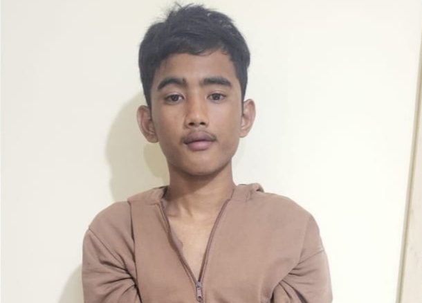Tersangka Kancil berhasil diamanankan Polisi/ist