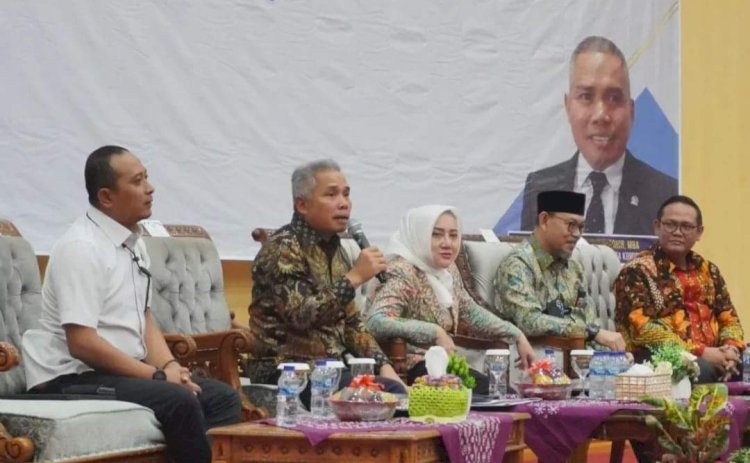 Workshop Evaluasi Pengelolaan Keuangan dan Pembangunan Desa/ist