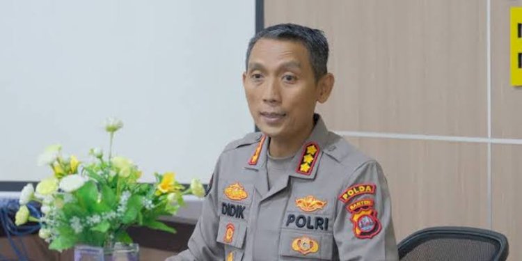 Kabid Humas Polda Banten, Kombes Pol Didik Hariyanto/Net
