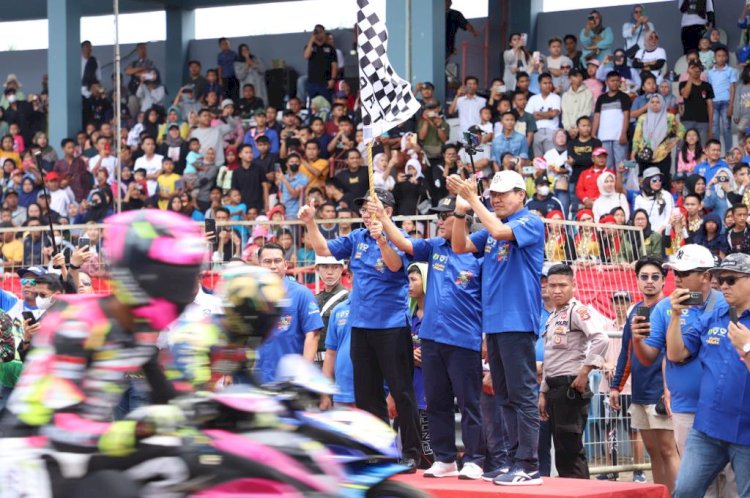 Kejurnas Motoprix di Skyland Musim Banyuasin/ist