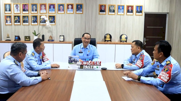 Kepala Kantor Wilayah Kementerian Hukum dan HAM Sumatera Selatan, Ilham Djaya