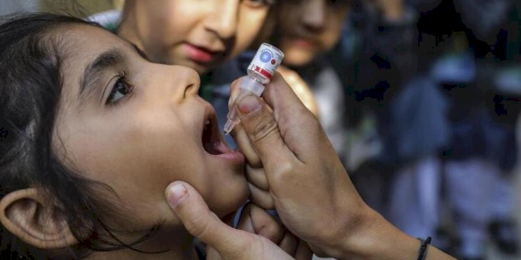 vaksinasi anak. (ilustrasi foto)