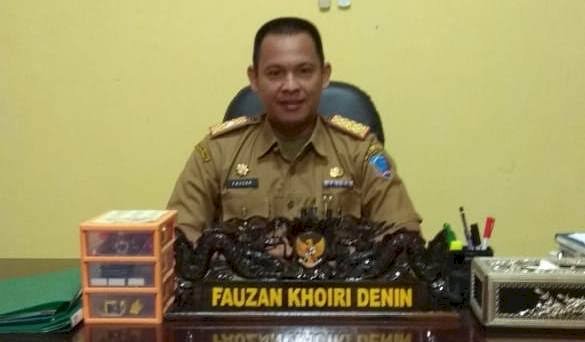 Sekda Empat Lawang Fauzan Khoiri. (ist/net)