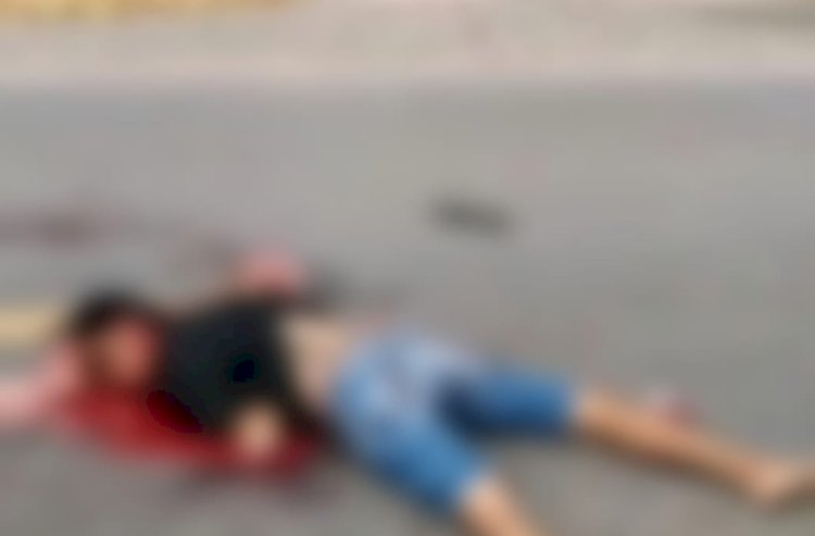 Tangkapan layar video kecelakaan/repro