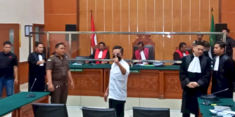 Sidang vonis AKBP Dody Prawiranegara/RMOL