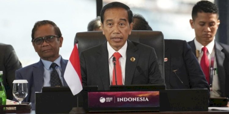 Presiden Joko Widodo ketika membuka KTT ke-42 ASEAN di Labuan Bajo, Nusa Tenggara Timur pada Rabu, 10 Mei 2023/Ist