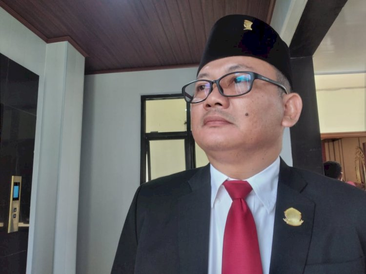 Wakil Ketua DPD PDIP Sumsel bidang Ideologi dan Kadersisasi Susanto Adjis (Dudy Oskandar/rmolsumsel.id)