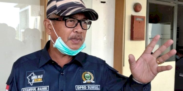 Sekretaris Dewan Pimpinan Wilayah (DPW) Partai Nasdem Sumatera Selatan Syamsul Bahri.(dok. RmolSumsel.id)