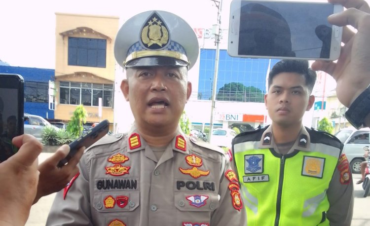 Kasatlantas polres Lubukinggau, AKP Agus Gunawan