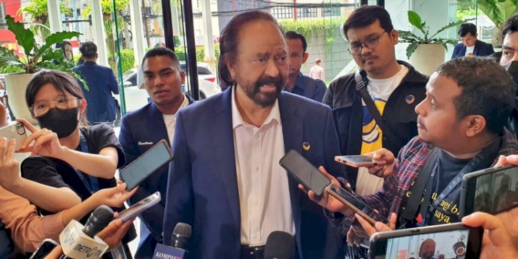  Ketua Umum Partai Nasdem Surya Paloh/RMOL