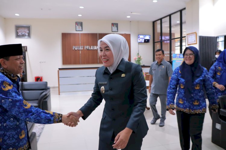 Wakil Walikota Palembang Fitrianti Agustinda. (dok. Kominfo Palembang)