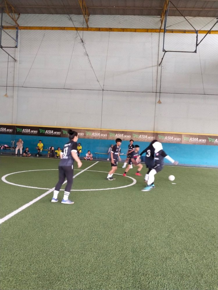 Fun Futsal yang digelar Srikandi Ganjar Sumsel. (ist/rmolsumsel.id) 