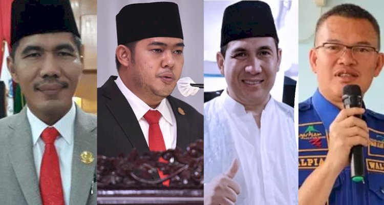 Dedi Sipriyanto, Muhammad Yaser, SN Prana Putra Sohe dan Alfian Maskoni/kolase