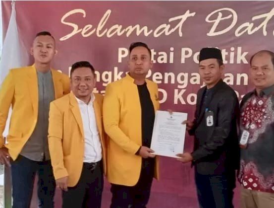 Ketua DPD Partai Golkar Kota Palembang Muhammad Hidayat. (Dudi Oskandar/RmolSumsel.id)
