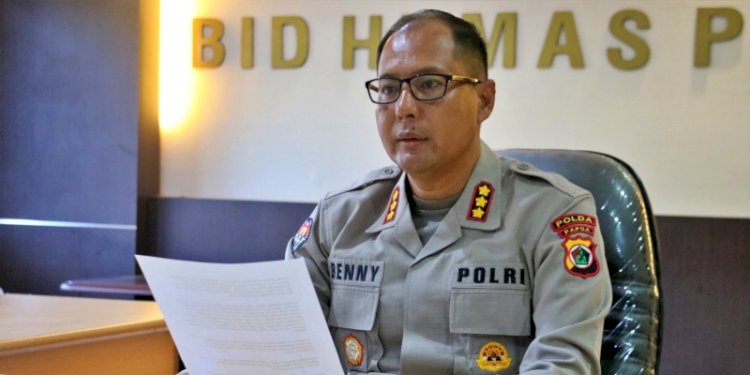 Kabid Humas Polda Papua Kombes Ignatius Benny Ady Prabowo/Ist