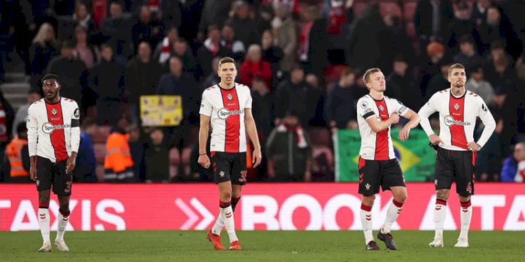 Southampton dipastikan terdegradasi setelah 11 tahun di Premier League/ist